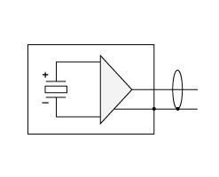 Электрическая схема акселерометра ВС 110